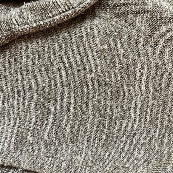 Brown Tunic Top sweater- Sz L - Picture 7 of 9